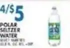 Associated Polar Seltzer Water offer