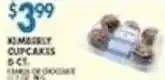 Associated Kimberly cupcakes offer