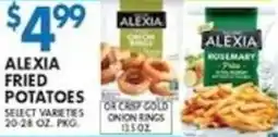 Associated Alexia fried potatoes offer