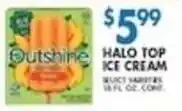 Associated Halo Top Ice Cream offer