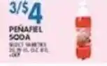 Associated Penafiel Soda offer