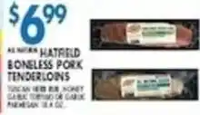 Associated Hatfield boneless pork tenderloins offer