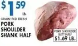 Associated Pork Shoulder Shank Half offer