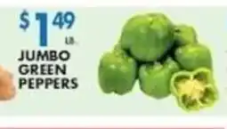Associated Jumbo Green Peppers offer