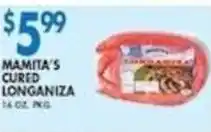 Associated Mamita's cured longaniza offer