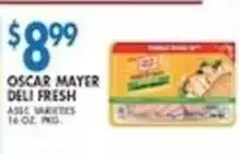 Associated Oscar Mayer Lunchables offer