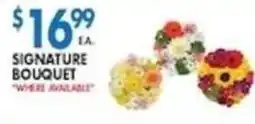 Associated Signature Bouquet offer
