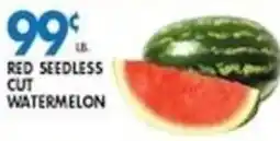 Associated Red Seedless Cut Watermelon offer