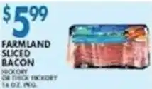 Associated Farmland sliced bacon offer