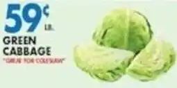 Associated Green Cabbage offer