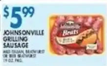 Associated Johnsonville grilling sausage offer
