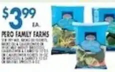 Associated Pero Family Farms offer