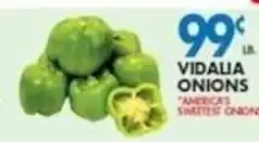 Associated Vidalia Onions offer