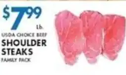 Associated Shoulder steaks offer