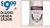 Associated Delusso Genoa Salami offer