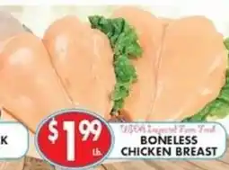 Associated Boneless Chicken Breast offer