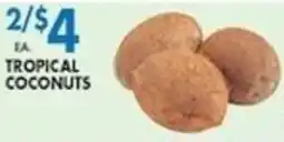 Associated Tropical Coconuts offer
