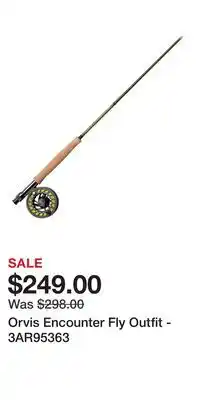 Cabela's Orvis Encounter Fly Outfit - 3AR95363 offer