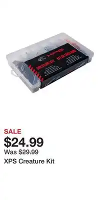 Cabela's XPS Creature Kit offer