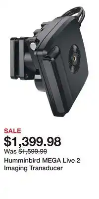 Cabela's Humminbird MEGA Live 2 Imaging Transducer offer
