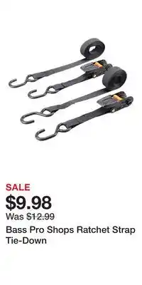 Cabela's Bass Pro Shops Ratchet Strap Tie-Down offer