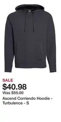 Cabela's Ascend Corriendo Hoodie - Turbulence - S offer