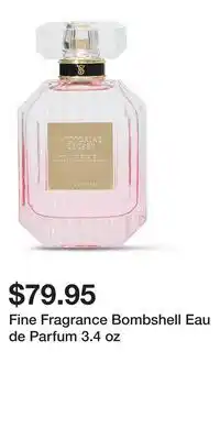 Victoria's Secret Fine Fragrance Bombshell Eau de Parfum 3.4 oz offer