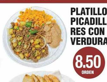 Carnicerias Jimenez Platillo De Picadillo De Res Con Verduras offer
