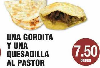 Carnicerias Jimenez Una Gordita Y Una Quesadilla Al Pastor offer