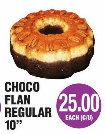 Carnicerias Jimenez Choco Flan Regular 10 offer