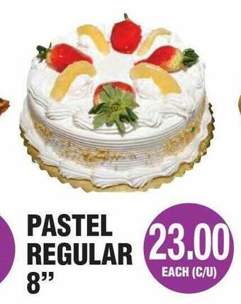 Carnicerias Jimenez Pastel Regular 8 offer