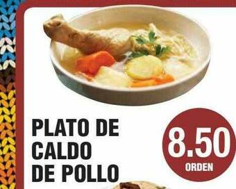 Carnicerias Jimenez Plato De Caldo De Pollo offer