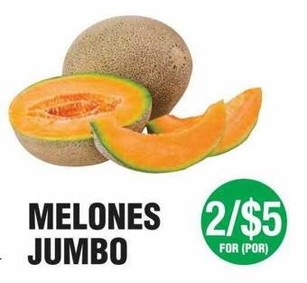 Carnicerias Jimenez Melones Jumbo offer