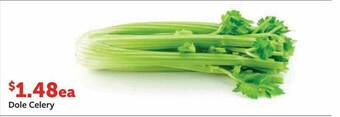 Fareway Dole Celery offer