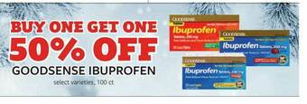 Fareway Goodsense Ibuprofen offer