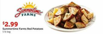 Fareway Summertime Farms Red Potatoes offer