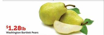 Fareway Washington Bartlett Pears offer