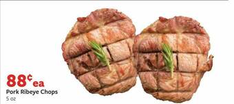 Fareway Pork Ribeye Chops offer