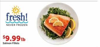 Fareway Salmon Fillets offer