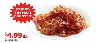 Fareway Bulk Bacon offer