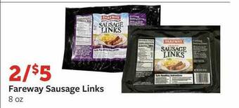 Fareway Fareway Sausage Links offer