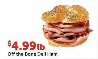 Fareway Off The Bone Deli Ham offer