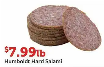 Fareway Humboldt Hard Salami offer