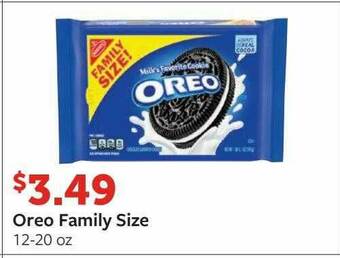 Fareway Oreo Family Size offer