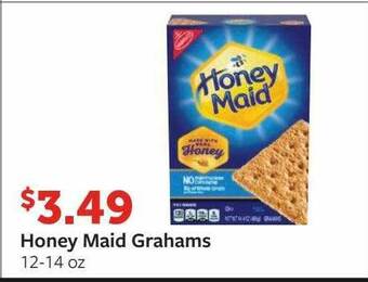 Fareway Honey Maid Grahams offer