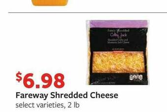 Fareway Fareway Shredded Cheese offer
