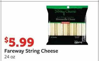 Fareway Fareway String Cheese offer