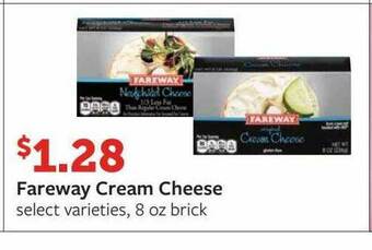 Fareway Fareway Cream Cheese offer