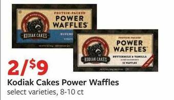 Fareway Kodiak Cakes Power Waffles offer