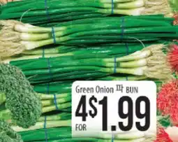Hmart Green Onion offer